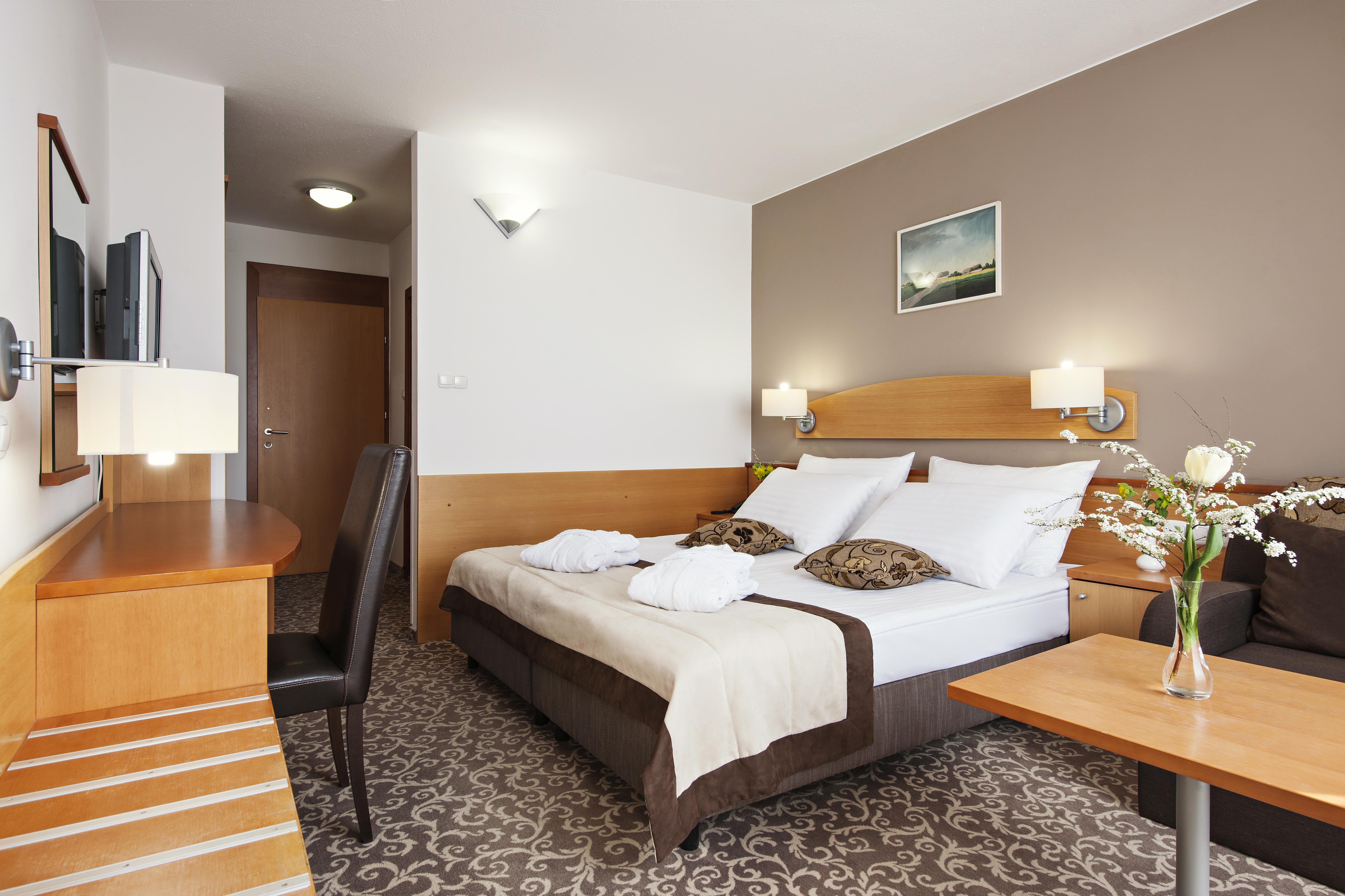 Hotel Termal - Terme 3000 - Sava Hotels & Resorts Moravske-Toplice Eksteriør billede