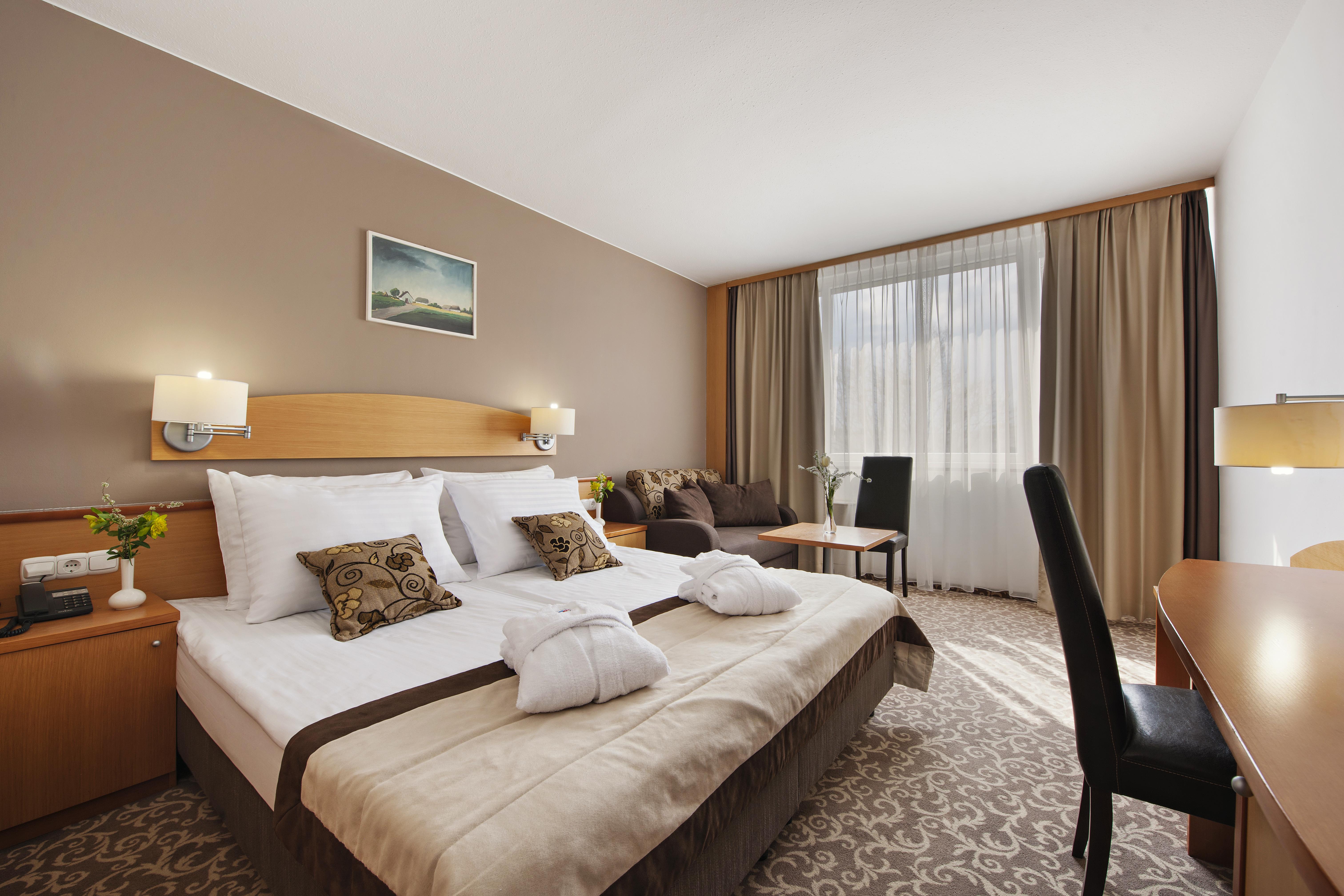 Hotel Termal - Terme 3000 - Sava Hotels & Resorts Moravske-Toplice Eksteriør billede