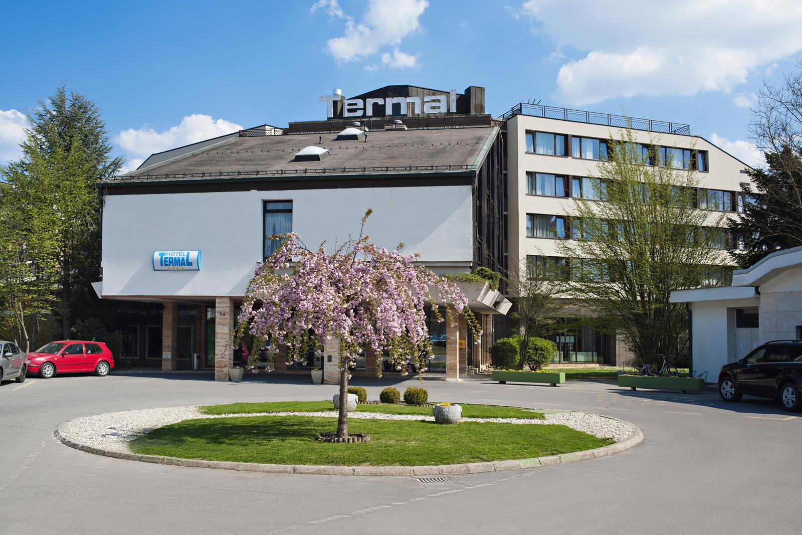 Hotel Termal - Terme 3000 - Sava Hotels & Resorts Moravske-Toplice Eksteriør billede