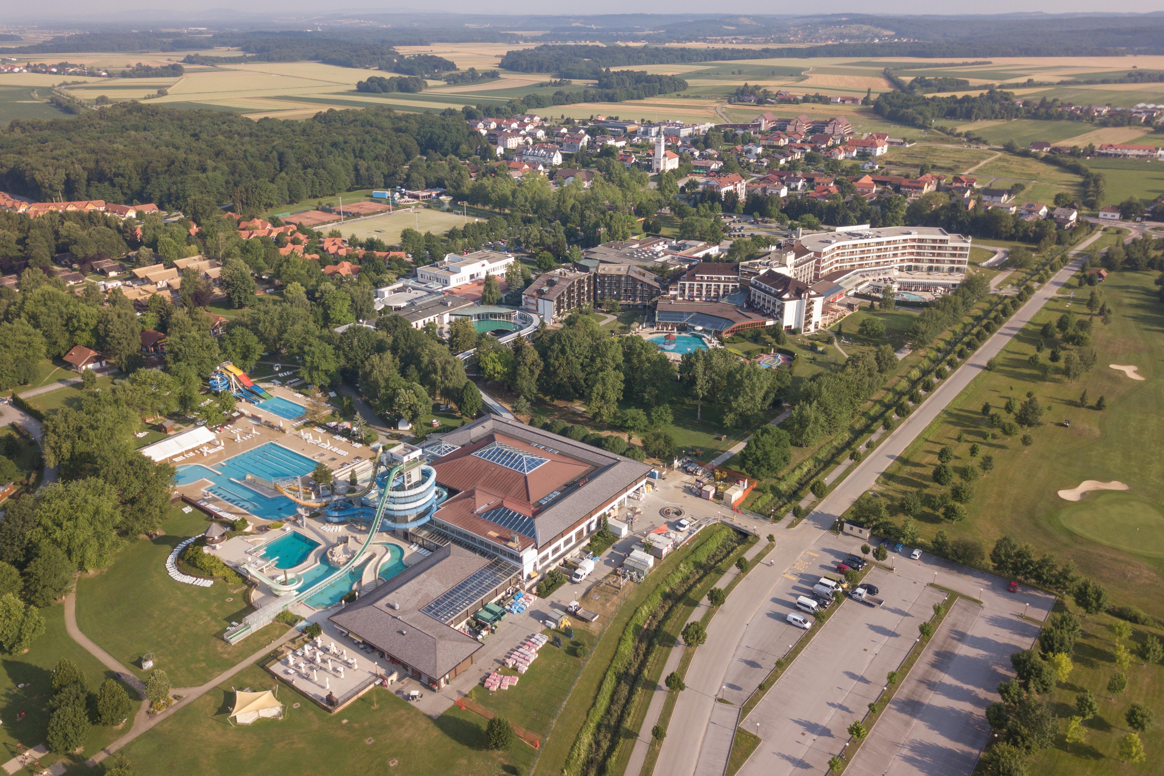 Hotel Termal - Terme 3000 - Sava Hotels & Resorts Moravske-Toplice Eksteriør billede