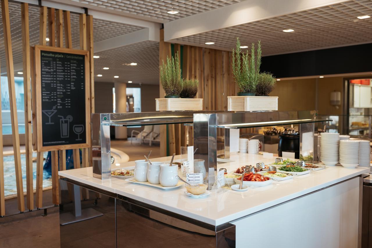 Hotel Termal - Terme 3000 - Sava Hotels & Resorts Moravske-Toplice Eksteriør billede