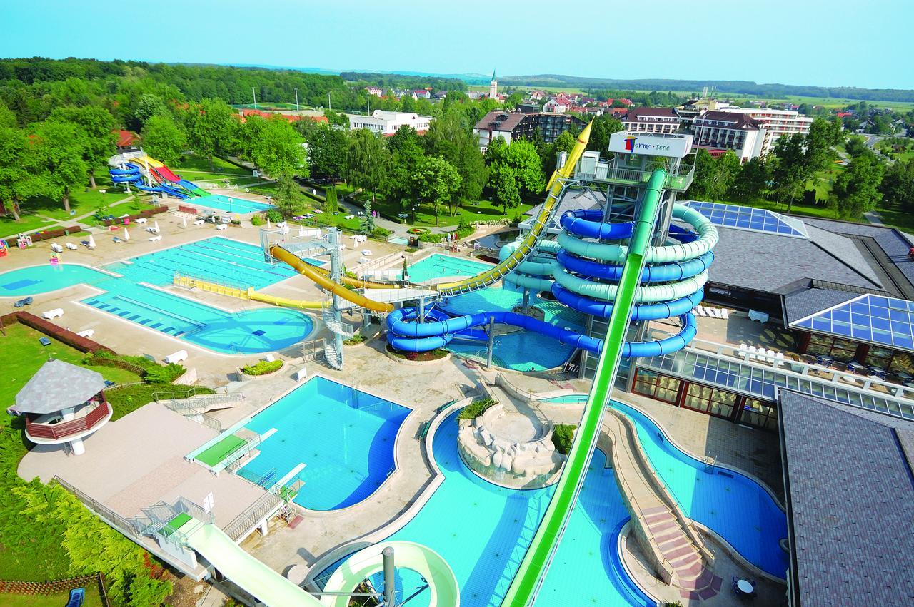 Hotel Termal - Terme 3000 - Sava Hotels & Resorts Moravske-Toplice Eksteriør billede